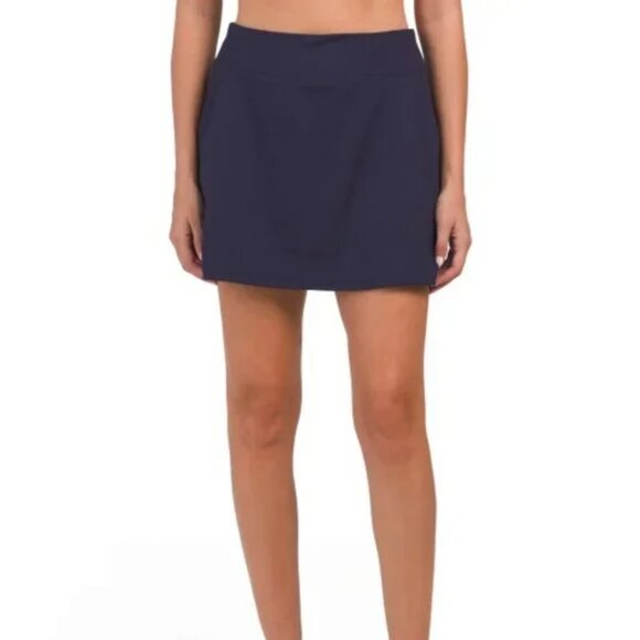 Tommy Bahama Women’s Active Golf Upf 50 Skort Skirt - Coastline - M - EXCELLENT - Picture 1 of 8